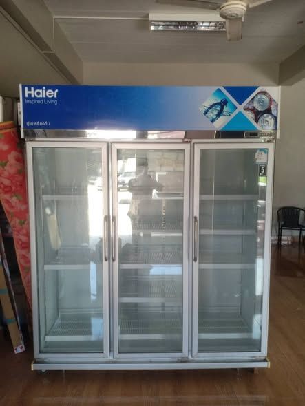 ตู้เย็น 3 ประตู Haier