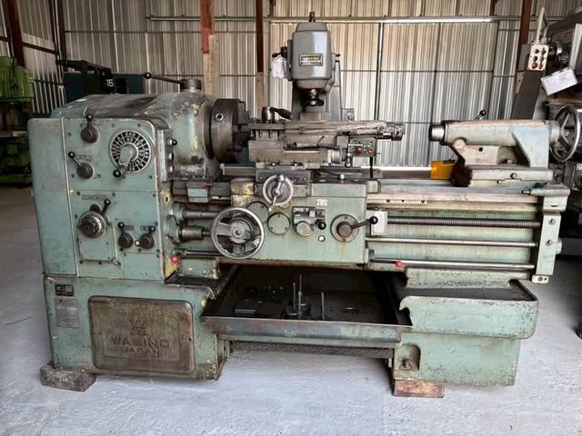 Manual Lathe Wasino · LE-19J