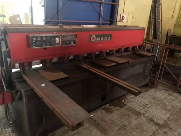 Press Brake and Shearing Machine