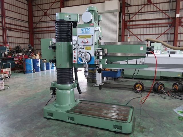Radial Drilling Machine Nitto Polygon · NR-1250
