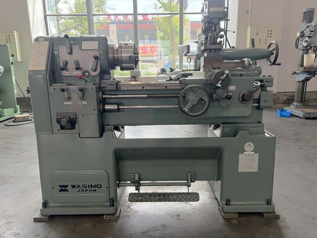 Manual Lathe Techno Wasino · LR-55A