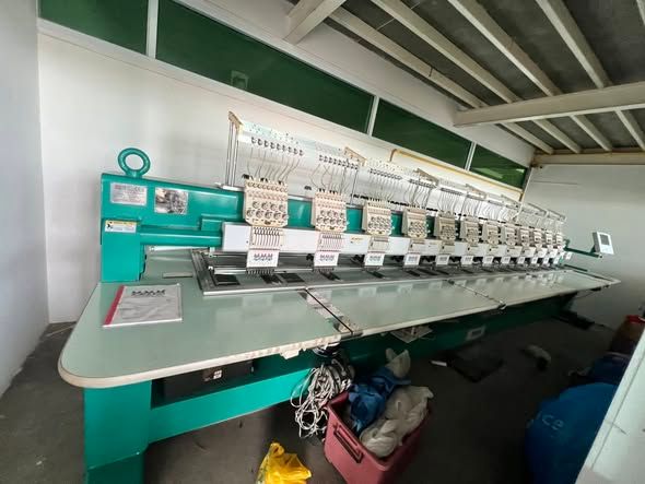 Computerized Embroidery Machine FEIYA