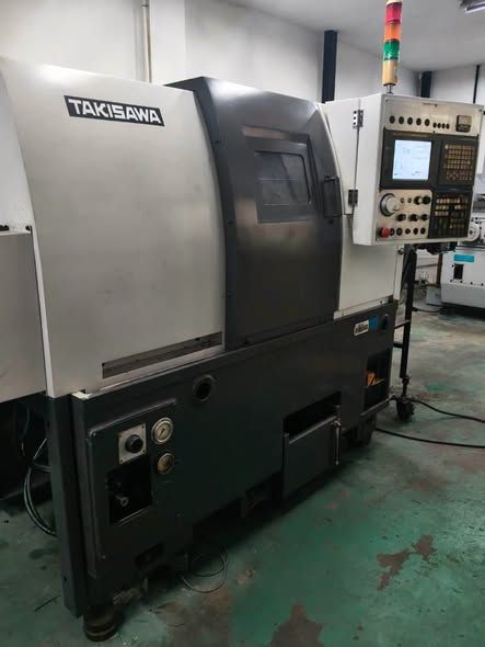 CNC Lathe Takisawa