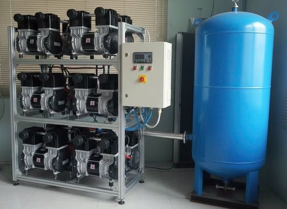 Oil-Free Air Compressor