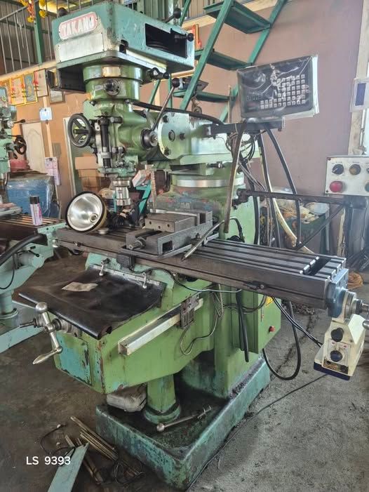 Milling Machine Takang · M3
