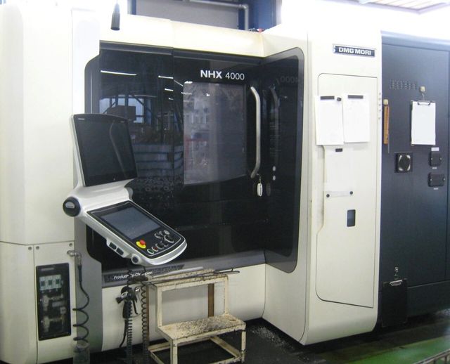 Horizontal Machining Center