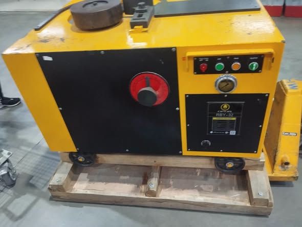 Rebar Cutting and Bending Machine