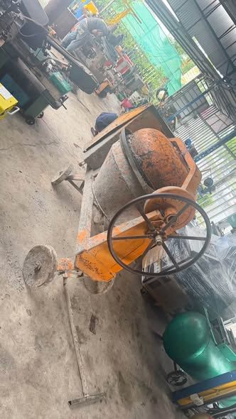 Concrete Mixer