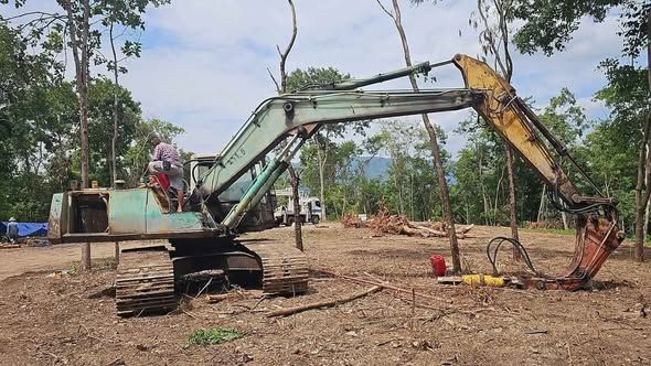Excavator Komatsu · PC200-5