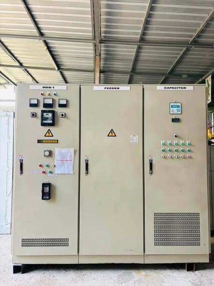 Electrical Power Cabinet