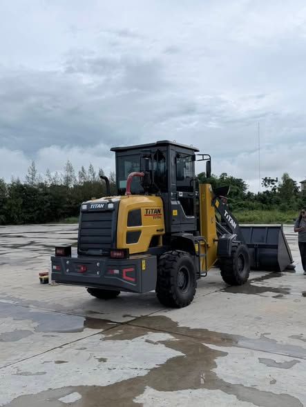Wheel Loader Titan · Ti936