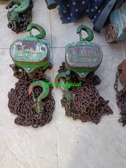 Chain Hoist Vital