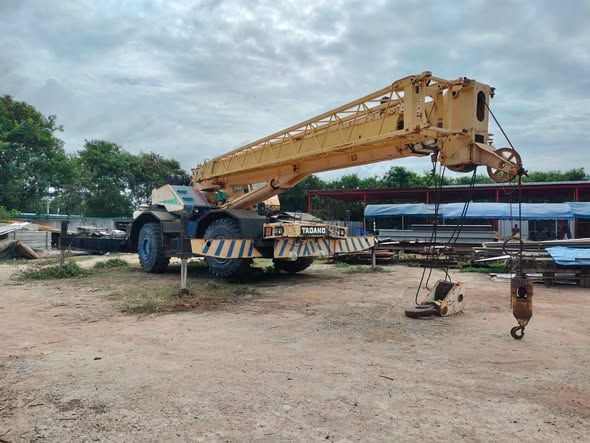 Crane Tadano · TR500E-1
