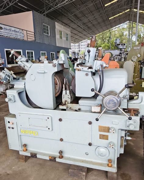 Centerless Grinder NIPPEI · CLG-2B