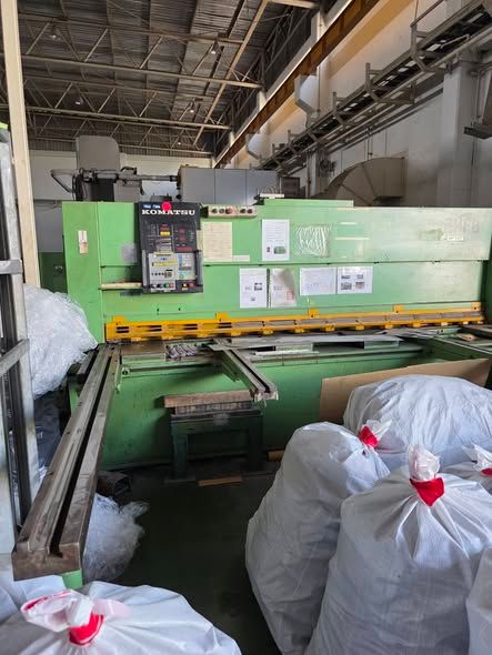 Shearing Machine Komatsu · SHF-6×310
