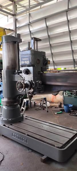 Radial Drilling Machine