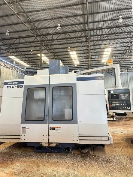 Vertical Machining Center Mori Seiki · MV-55/50