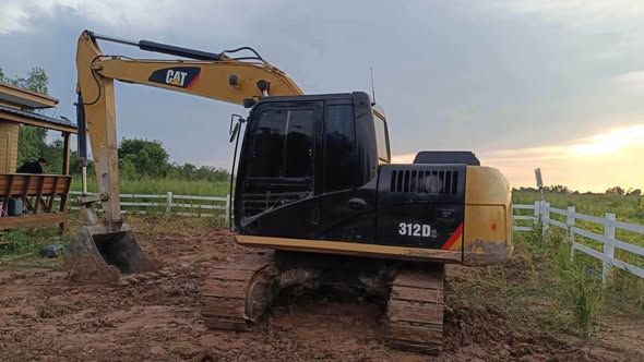 Excavator Caterpillar · 312D