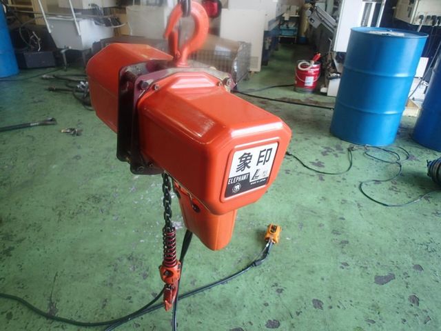Electric Chain Hoist Elephant · MODEL:L