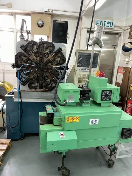 Spring Making Machine