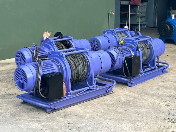 Wire Rope Hoist