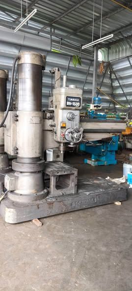 Radial Drilling Machine