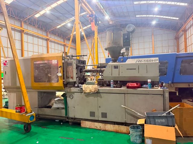 Injection Molding Machine JON WAI · JW-160HP