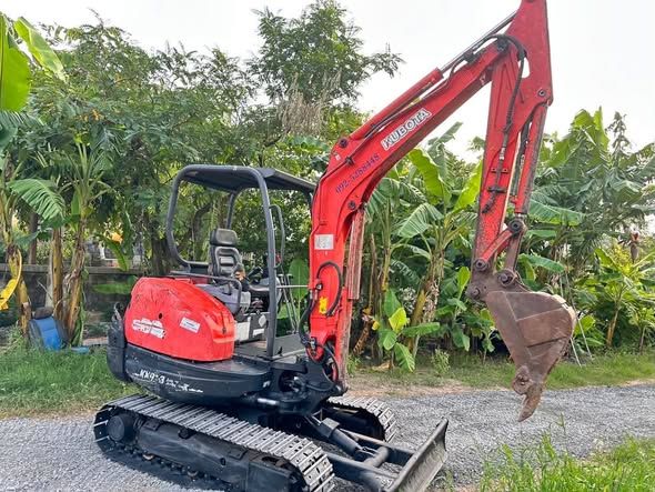 Excavator Kubota · KX91-3SX