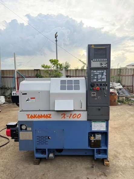 CNC Lathe Takamaz · X100