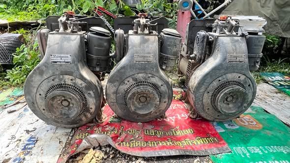 Generator Lombardini · 4LD