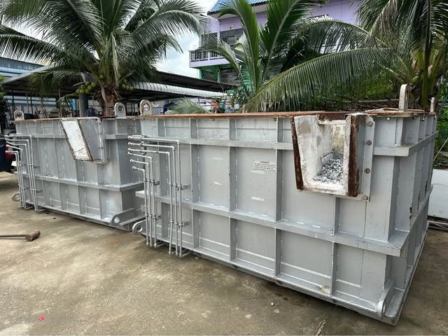 Electric Aluminum Melting Furnace
