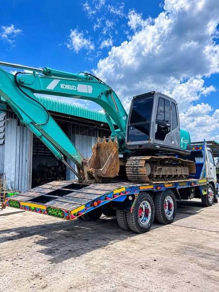 Excavator Kobelco · SK100-5 Super
