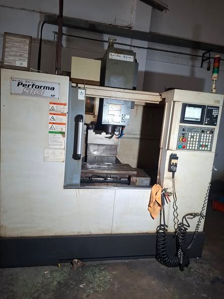 Vertical Machining Center