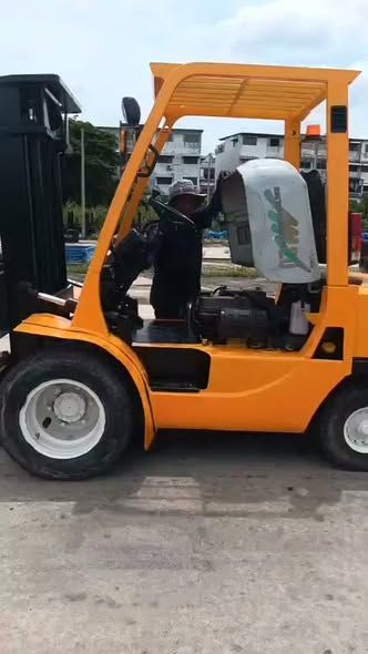 Forklift Mitsubishi · FD25F18BV30A-TW