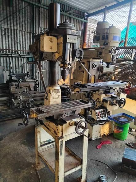 Milling Machine (Benchtop)