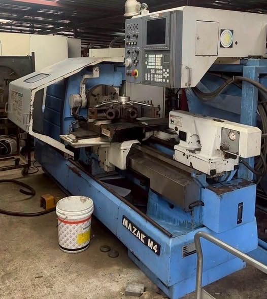 CNC Lathe Mazak · M4