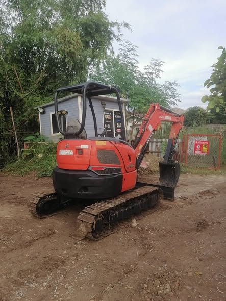 Excavator Kubota · U35-6
