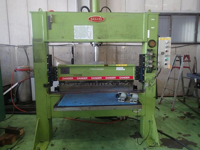 Hydraulic Cutting Press Sasaki Yuki · SMAS-112R-5