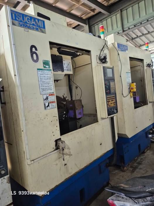 4-Axis Vertical Machining Center Tsugami · VMA3-III