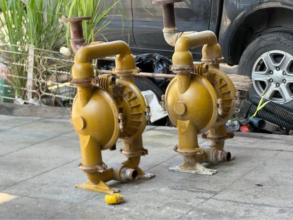 Diaphragm Pump Versa-Matic