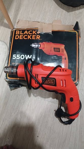 Drilling Machine Black+Decker