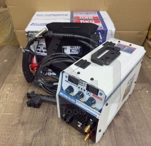 Welding Machine — MIG/MMA/TIG Multiprocess TOMA · MIG/MMA/TIG-990