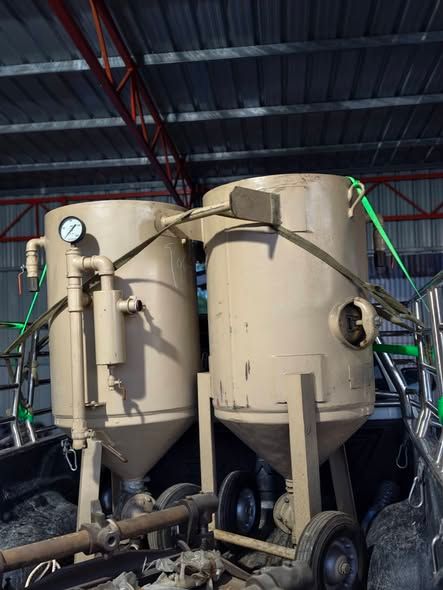 Sandblasting Machine