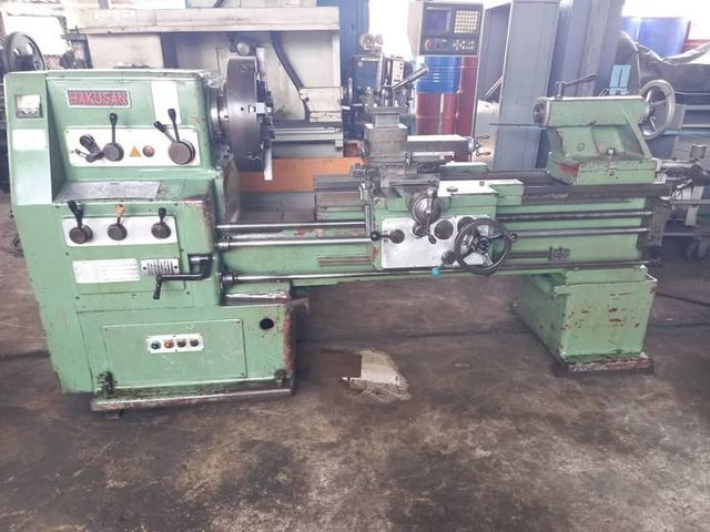 Manual Lathe