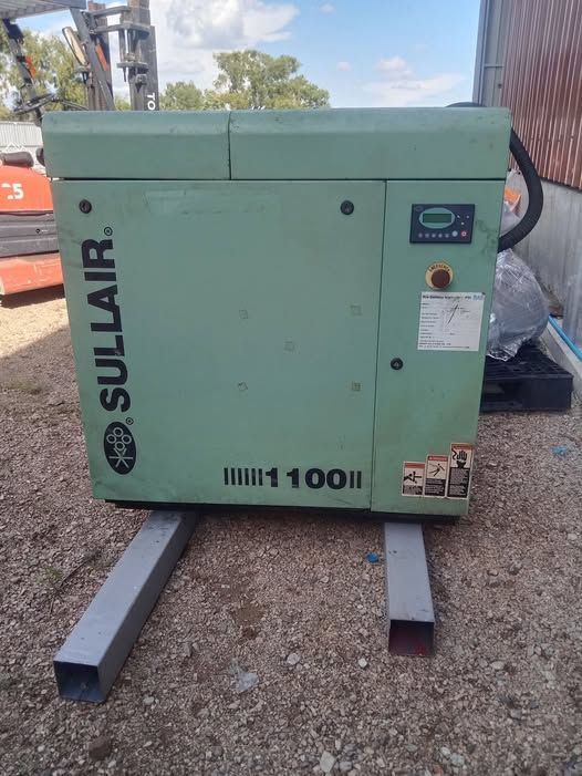 Air Compressor, Screw Sullair