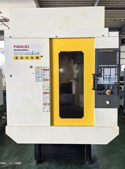 Vertical Machining Center FANUC · α-D14MiA5
