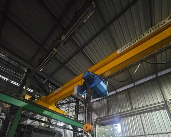Overhead Crane with Hoist 3 Ton