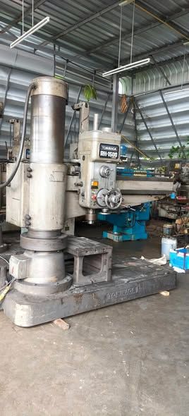 Radial Drilling Machine Tominaka · RH-1500
