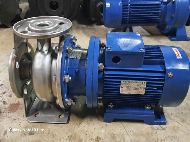 Centrifugal Pump Stainless Steel Head