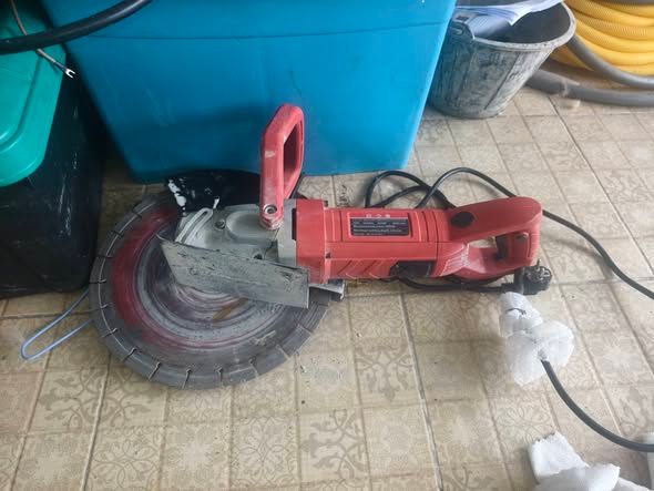Concrete Saw